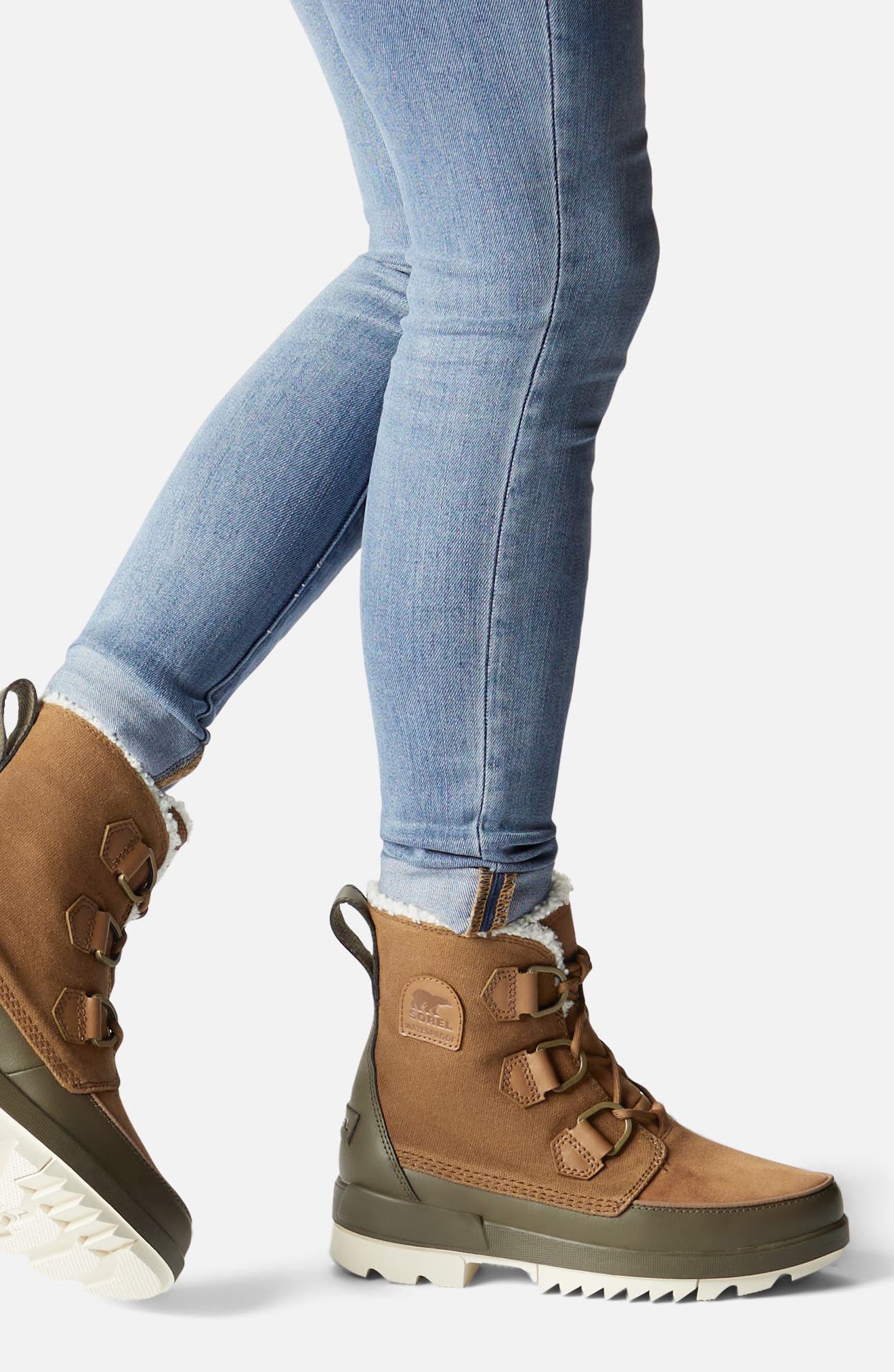 SOREL Tivoli IV Waterproof Winter Boot, Alternate, color, 