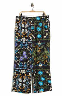 Print Woven Pants