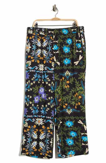 Print Woven Pants