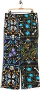 T Tahari Print Woven Pants