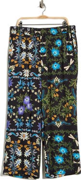 T Tahari Print Woven Pants