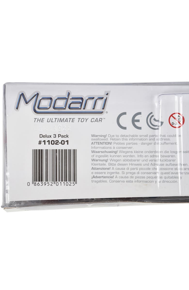 Modarri Deluxe Car 3 Pack, Ages 6+, Alternate, color, Multicolored