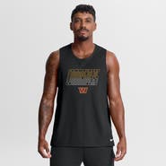 Nike Men's Nike Black Washington Commanders Kickoff Miler Dri-FIT Tank Top