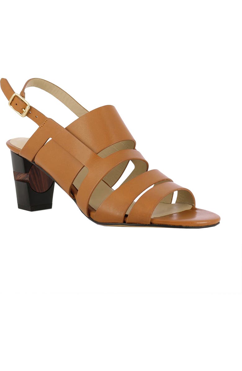 Chris Donovan Footwear Haven Echo Sandal, Alternate, color, Brown