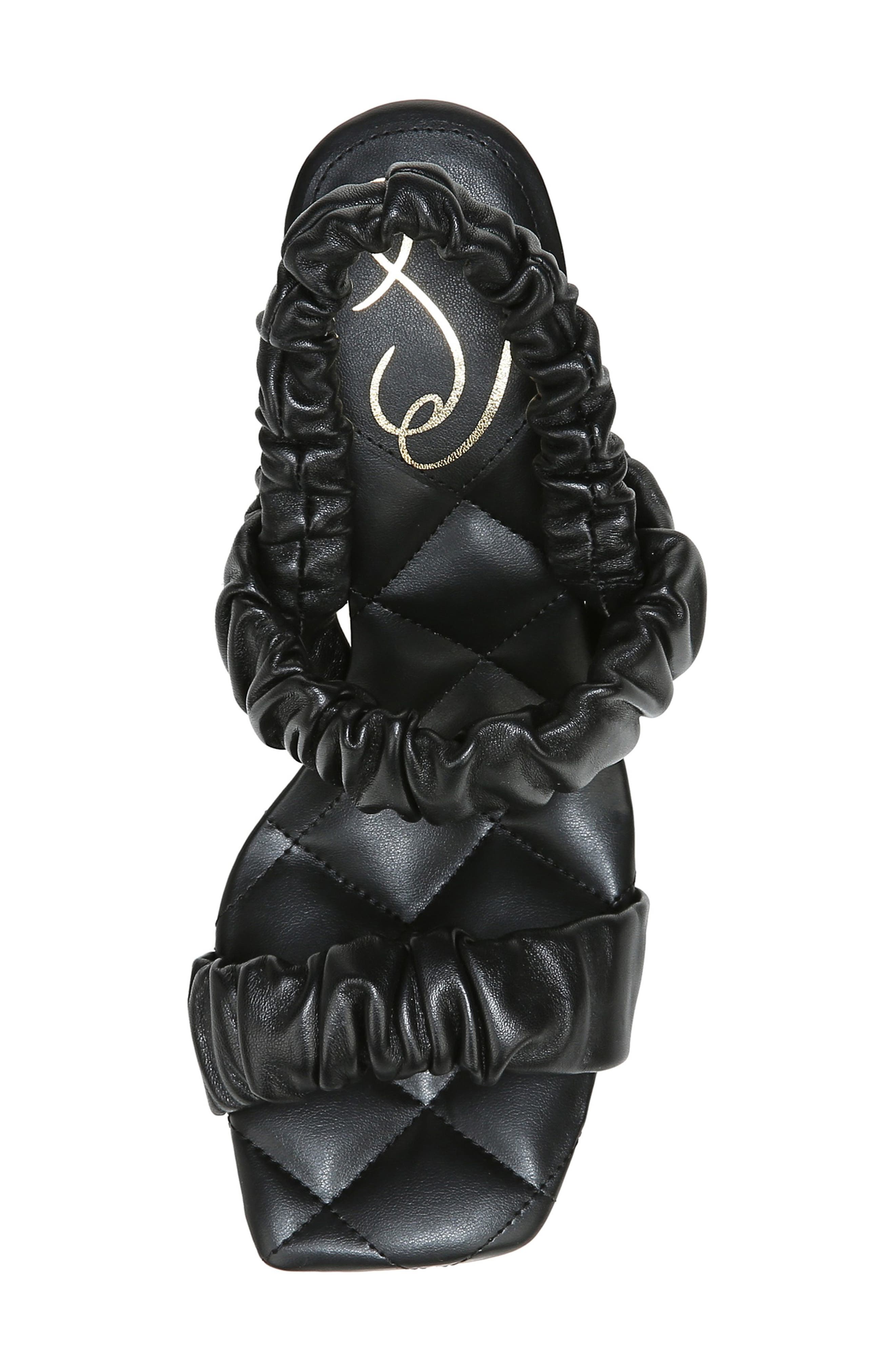 Sam Edelman Marlena Ruched Slingback Sandal, Alternate, color, 