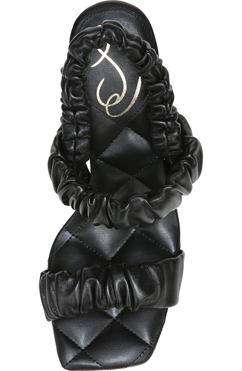 Sam Edelman Marlena Ruched Slingback Sandal, Alternate, color,