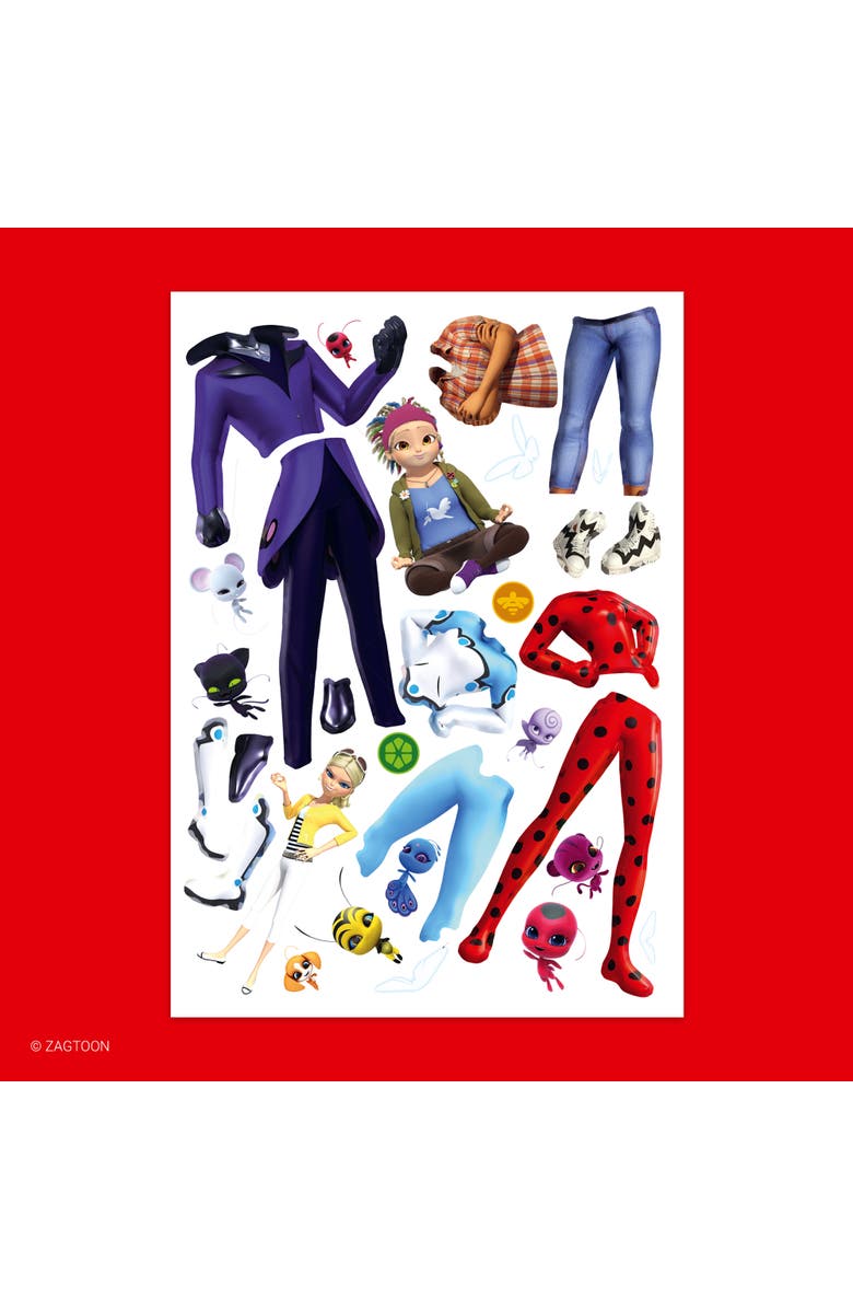 book 'n' app pApplishing house 3 In 1 Activity Book, Alternate, color, Red