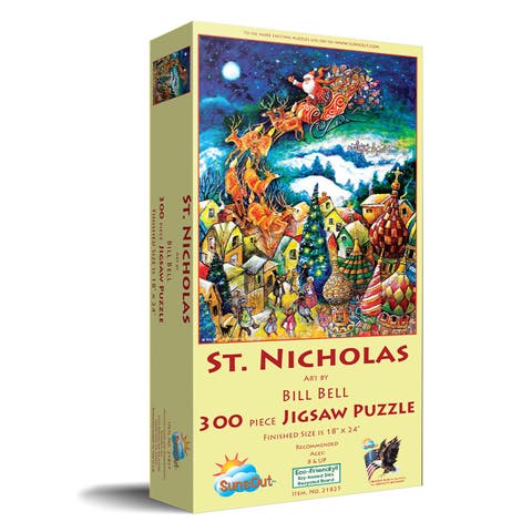 St. Nicholas 300 piece Jigsaw Puzzle for Adults