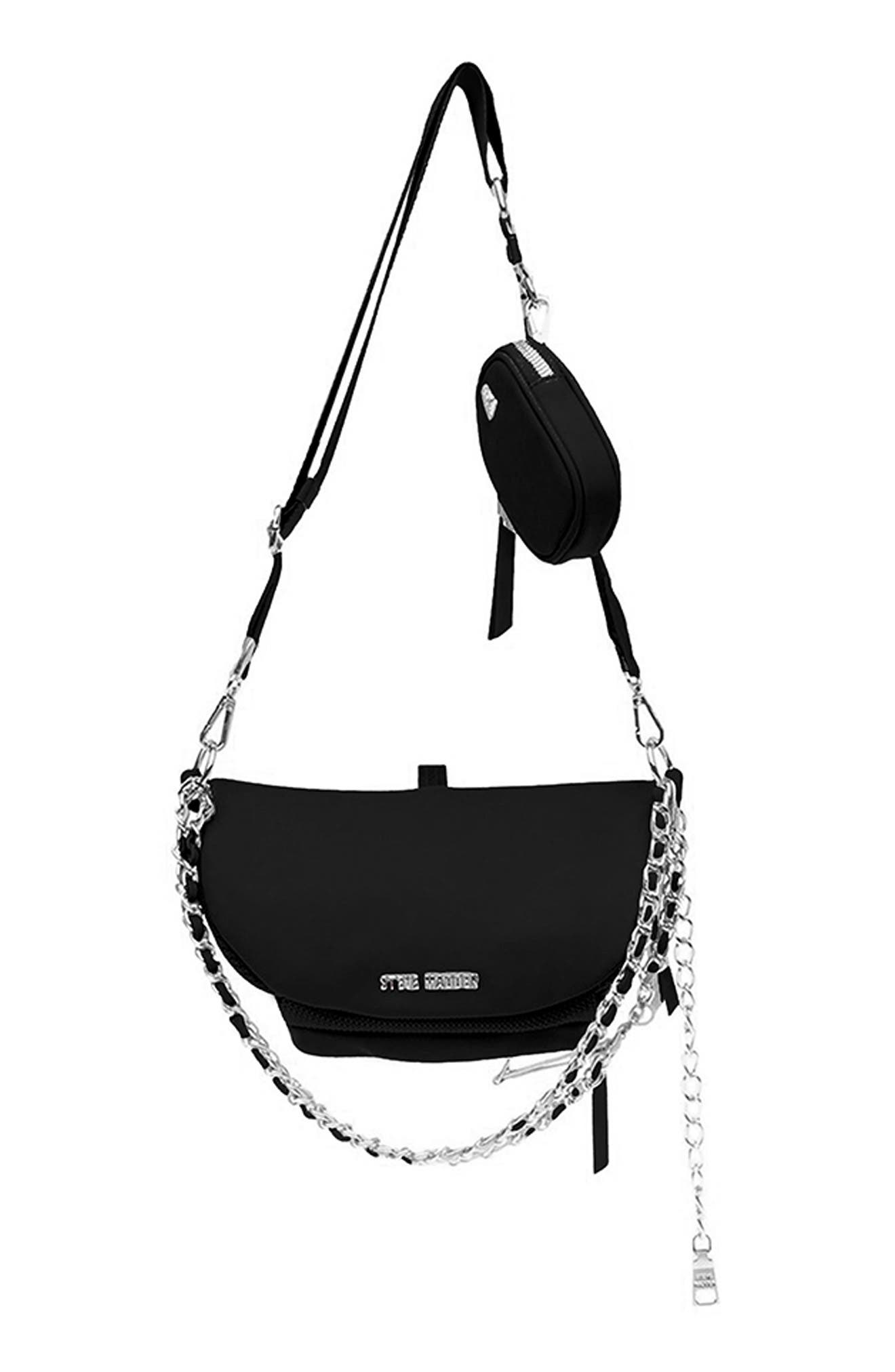 Steve Madden Maxima Convertible Belt Bag, Alternate, color, 