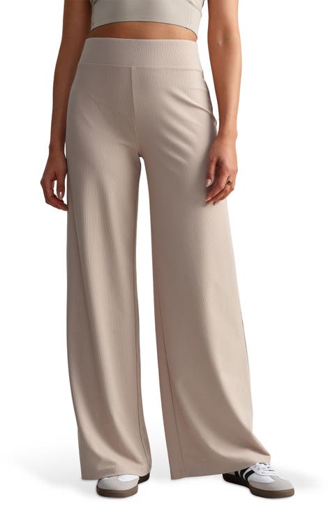 Ripple Wide Leg Sweatpants