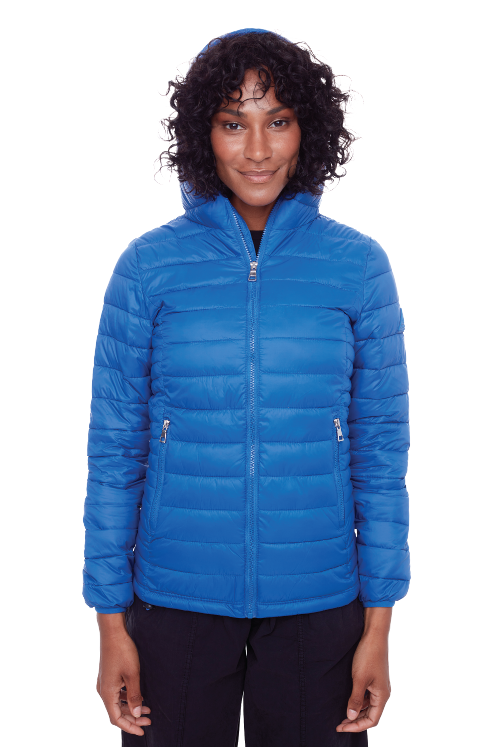 YOHO LADIES - Vegan Down Lightweight Packable Puffer Jacket & Bag - image 5