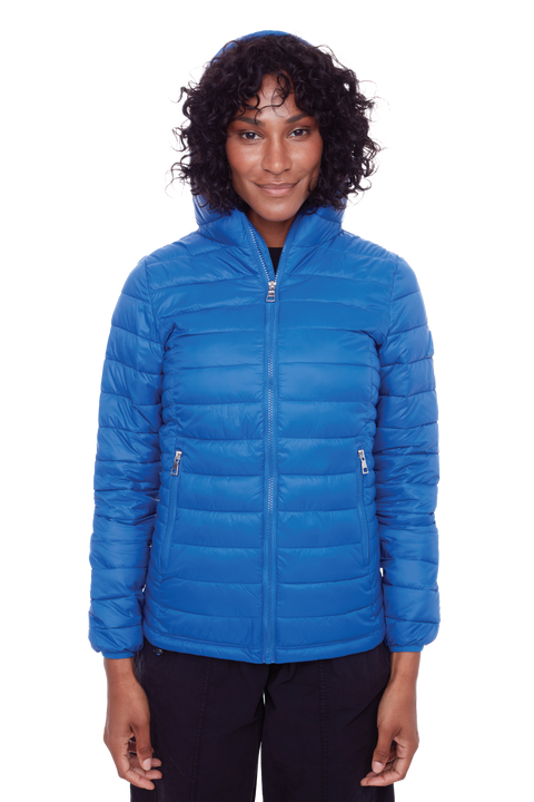 YOHO LADIES - Vegan Down Lightweight Packable Puffer Jacket & Bag