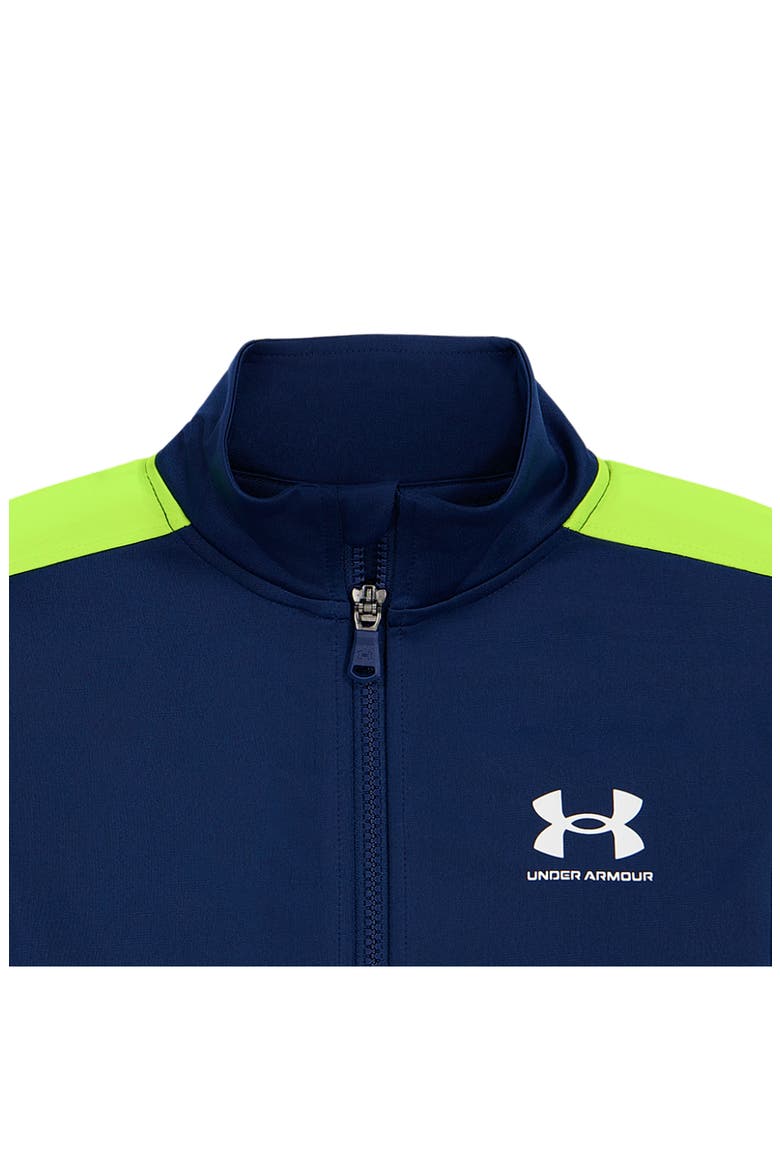 Kids' Rival Colorblock Track Suit, Alternate, color, BLACKOUT NAVY