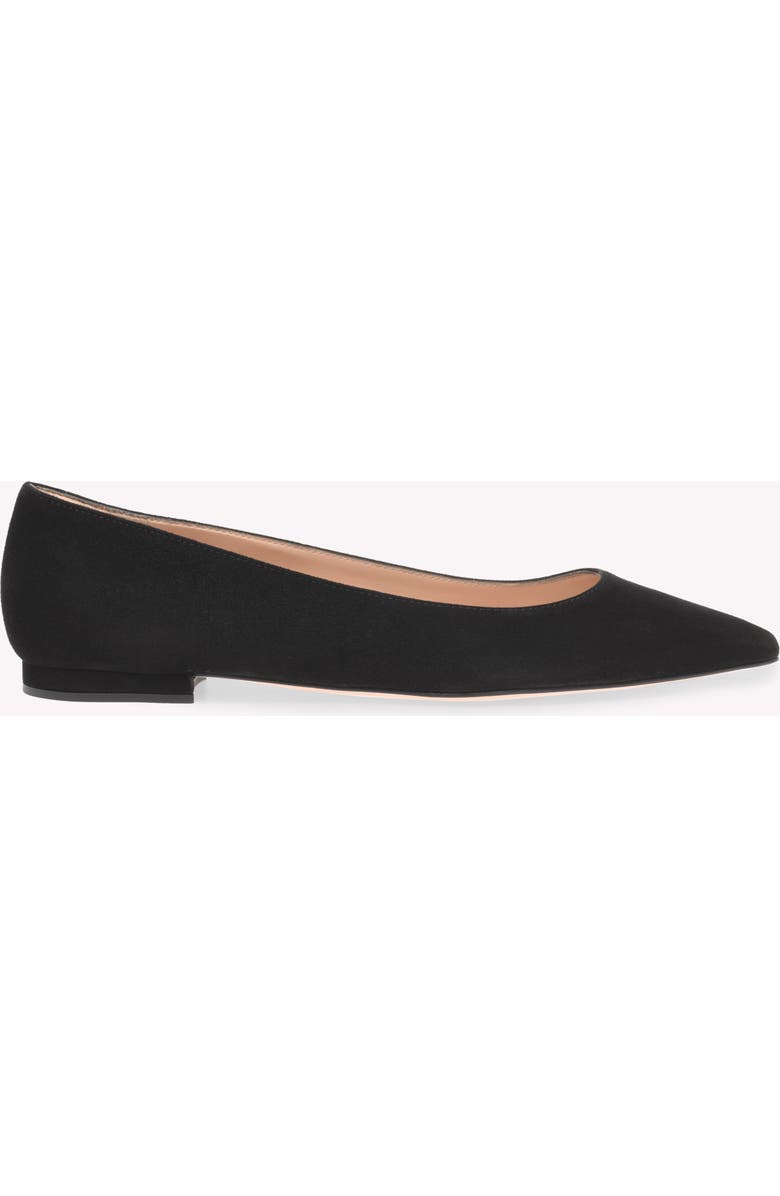 Gianvito Rossi Gianvito Flats, Main, color, Black