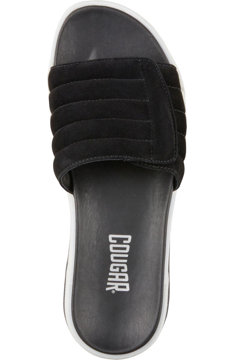 Cougar Lupin Slide Sandal, Alternate, color,