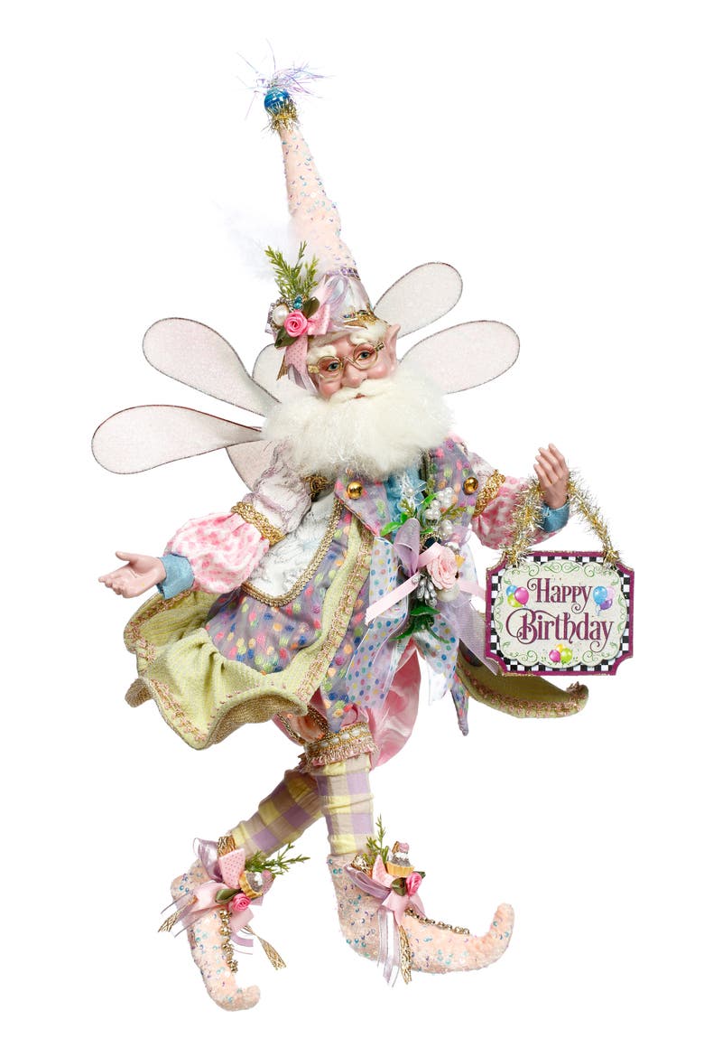Birthday Wishes Fairy, Medium, Main, color, Light Pink