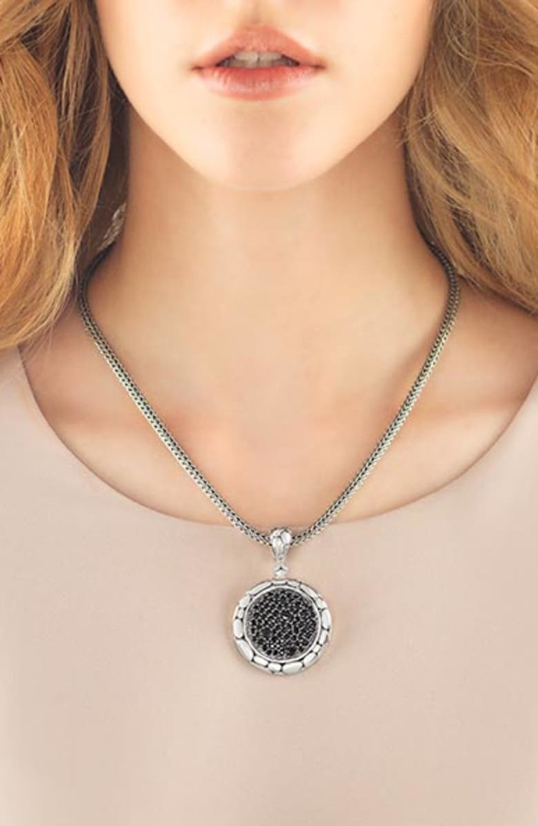 John Hardy 'Kali Pure Lavafire' Pendant, Alternate, color, 
