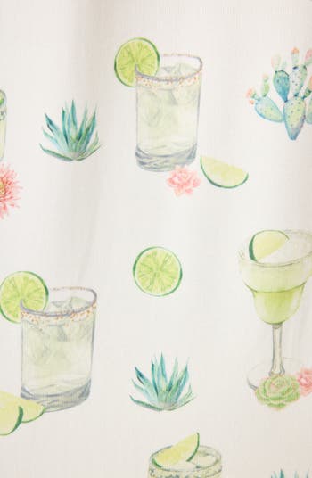 PJ Salvage Lime Sunshine Short Pajamas Headband Set Nordstrom