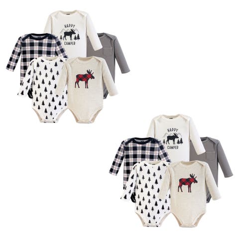 Cotton Long-sleeve One-piece Garment (baby)