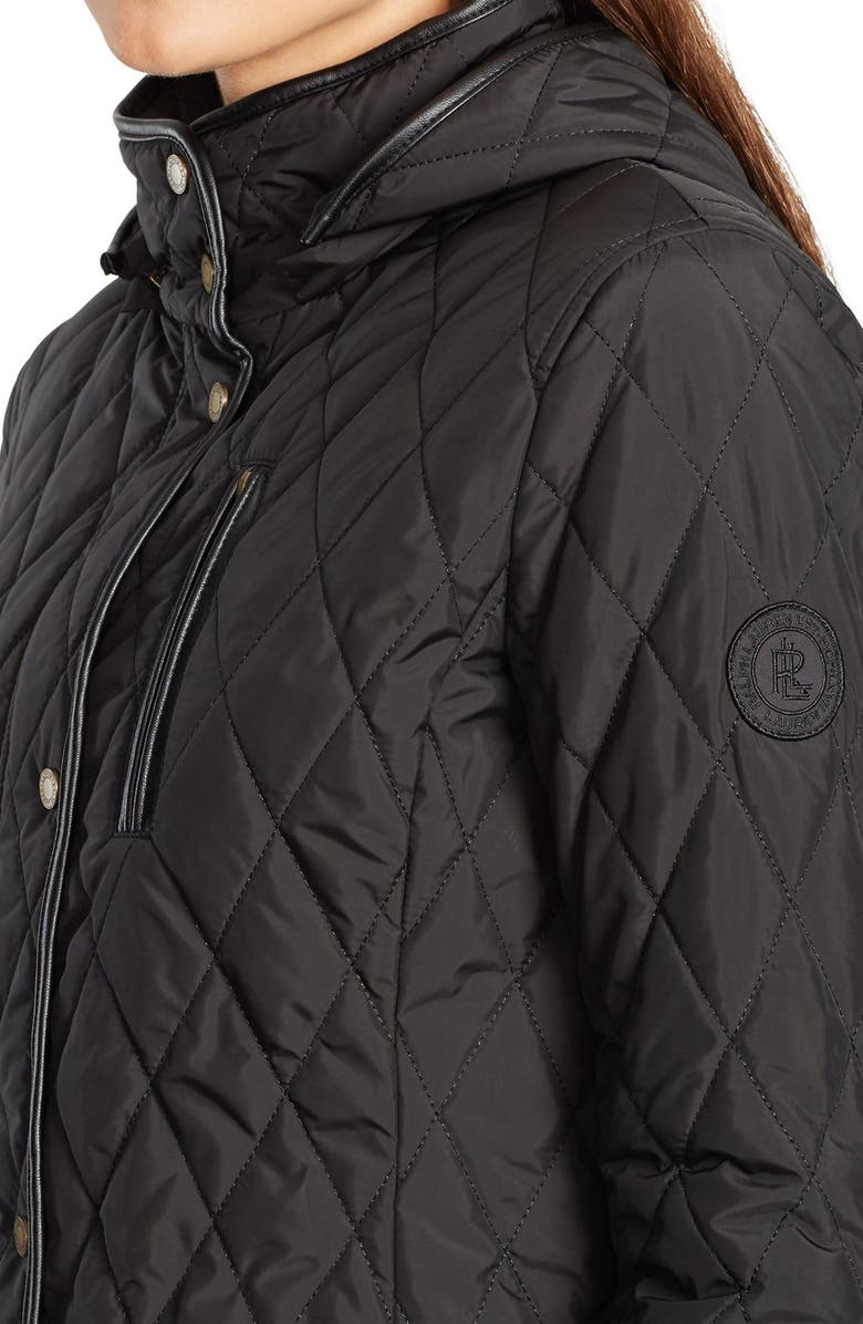 Lauren Ralph Lauren Quilted Jacket, Alternate, color, 