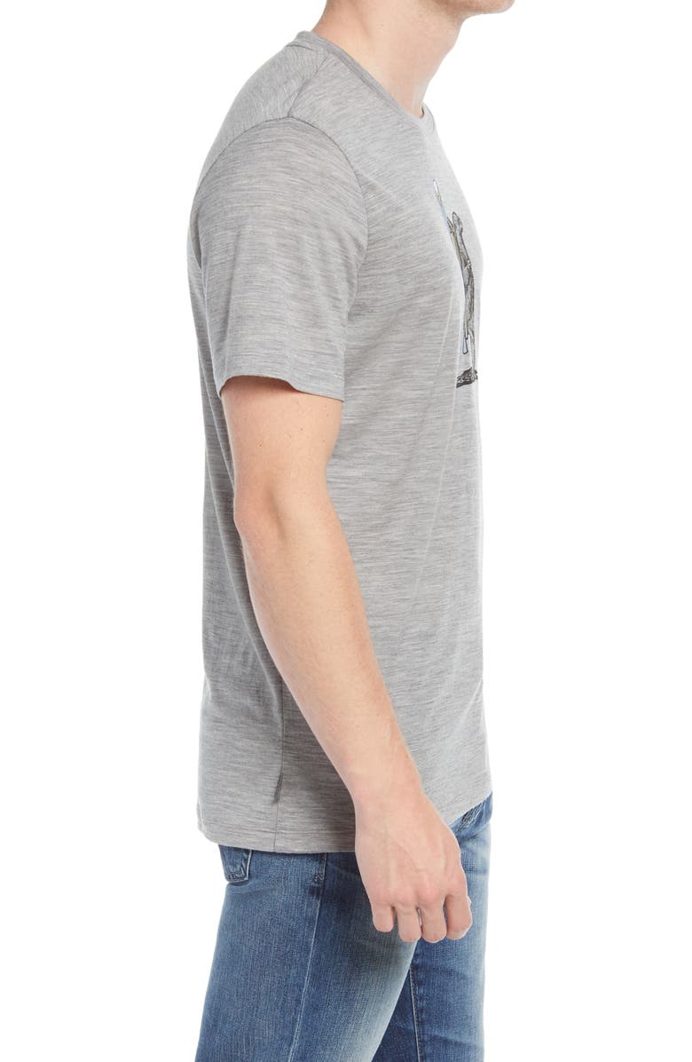 Icebreaker Tech Lite Crewneck Graphic Tee, Alternate, color, 