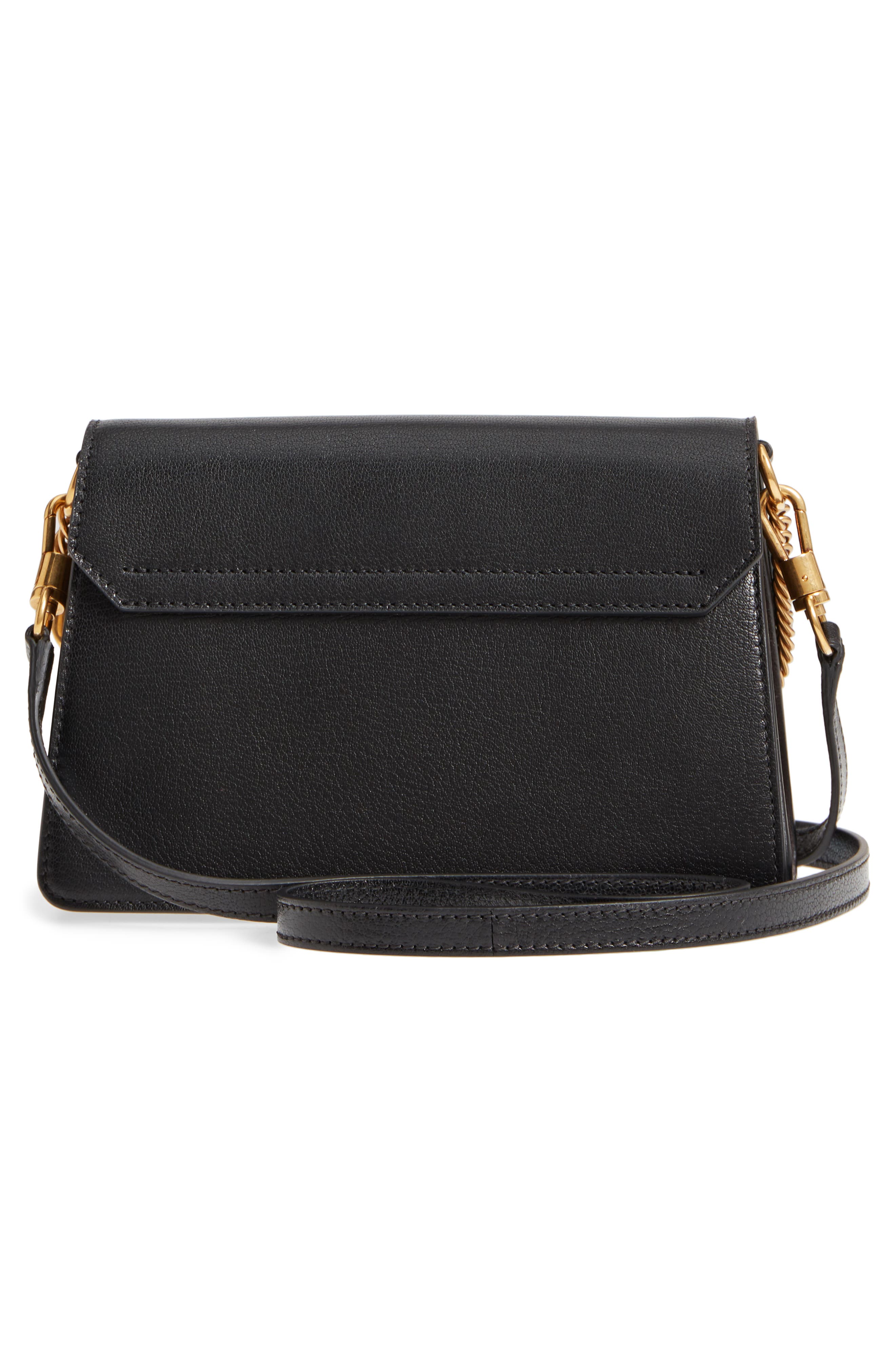 Givenchy Small GV3 Leather & Suede Crossbody Bag, Alternate, color, 