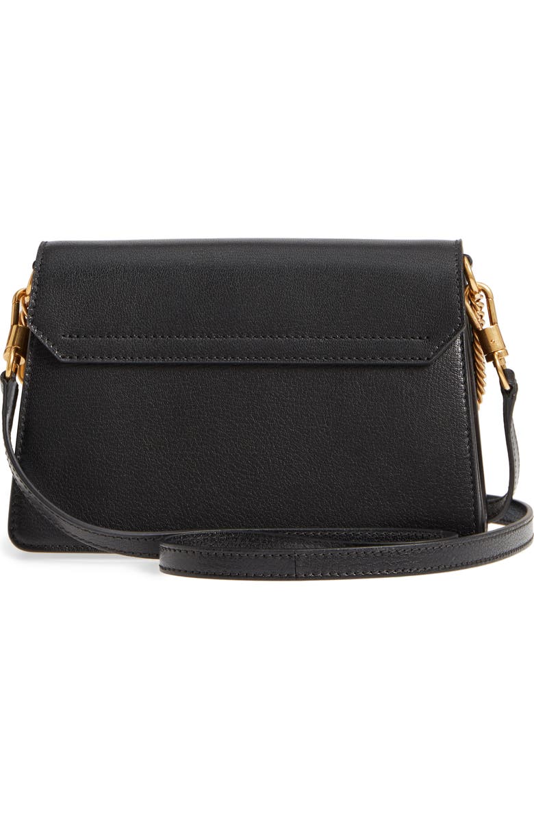 Givenchy Small GV3 Leather & Suede Crossbody Bag, Alternate, color,