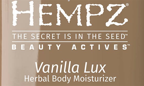 selected VANILLA LUX
