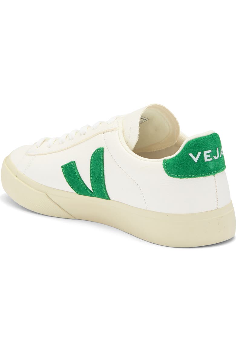 Veja Campo Sneaker, Alternate, color, Extra-White/ Emeraude