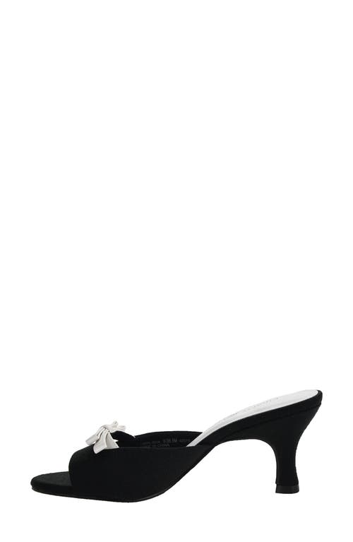 Chinese Laundry Yolana Slide Sandal In Black/white Multi