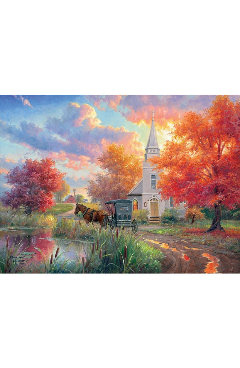 Sunsout Sunday Morning 1000 piece Jigsaw Puzzle for Adults, Alternate, color, Multicolor