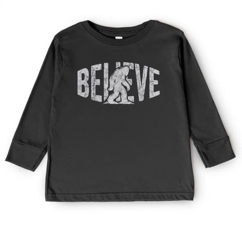 Believe The Legend Long Sleeve Tee Toddler