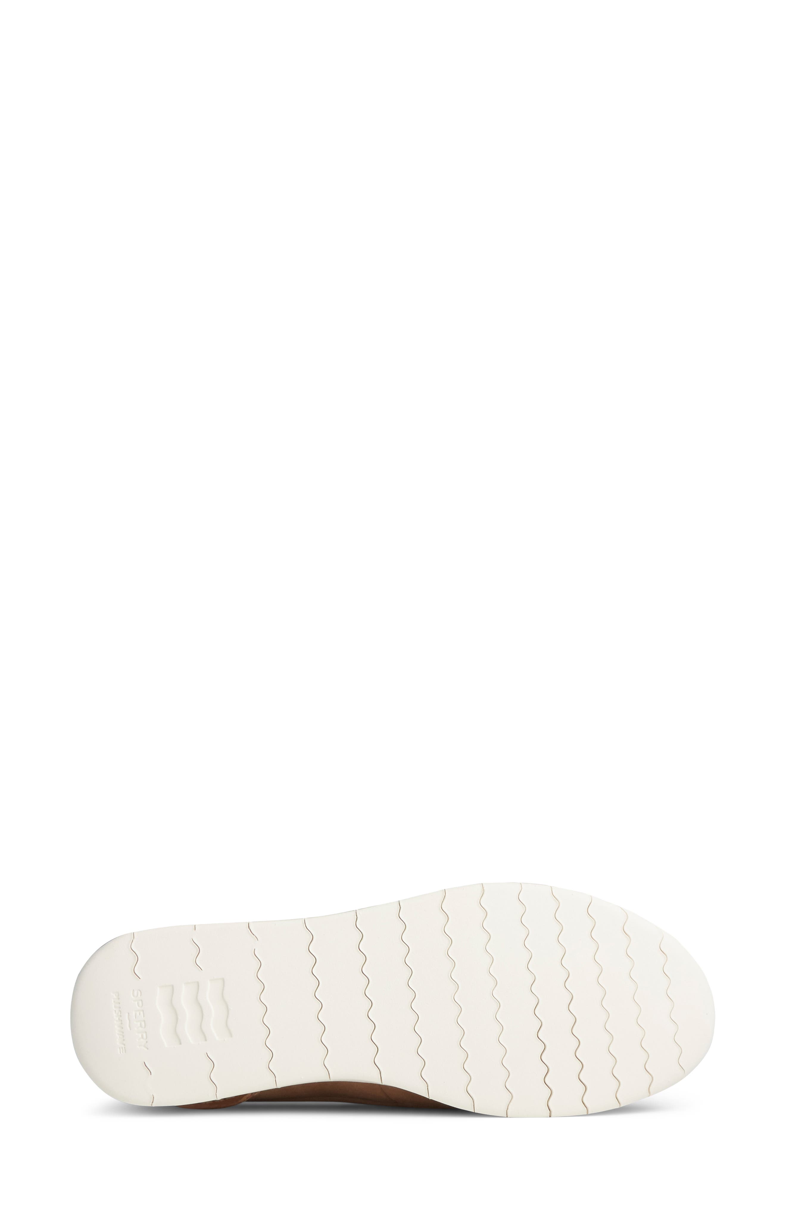 Coastal Boat Shoe, Alternate, color, OATMEAL PLUSH LEATHER