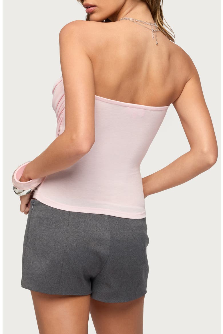 Darciee Strapless Top, Alternate, color, LIGHT-PINK