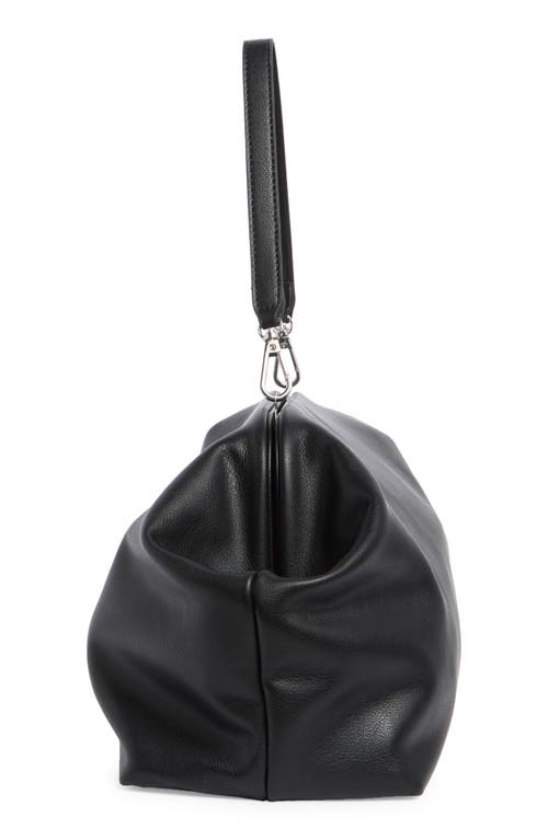 Bcbg Oversize Frame Shoulder Bag In Black
