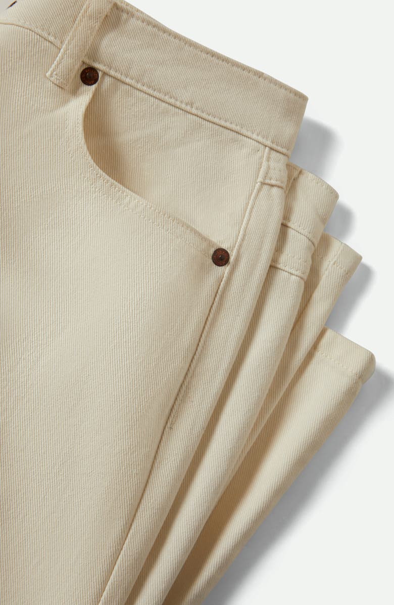 Brixton The Chloe Floral Print Wide Leg Jeans, Alternate, color, 