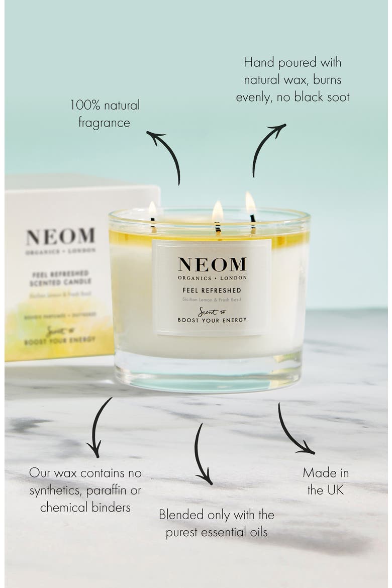 Feel Refreshed Candle, Alternate, color, NO COLOR