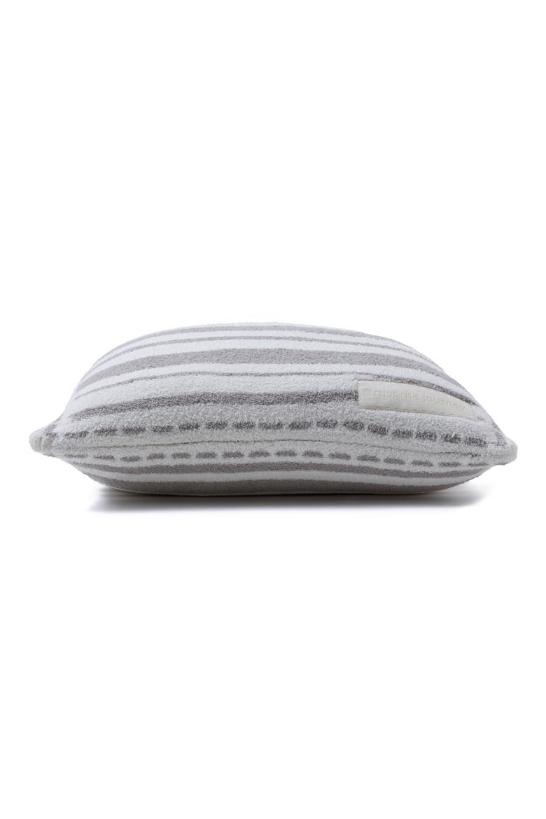 CozyChic® Covered in Prayer Throw Pillow, Alternate, color, CREAM-LINEN
