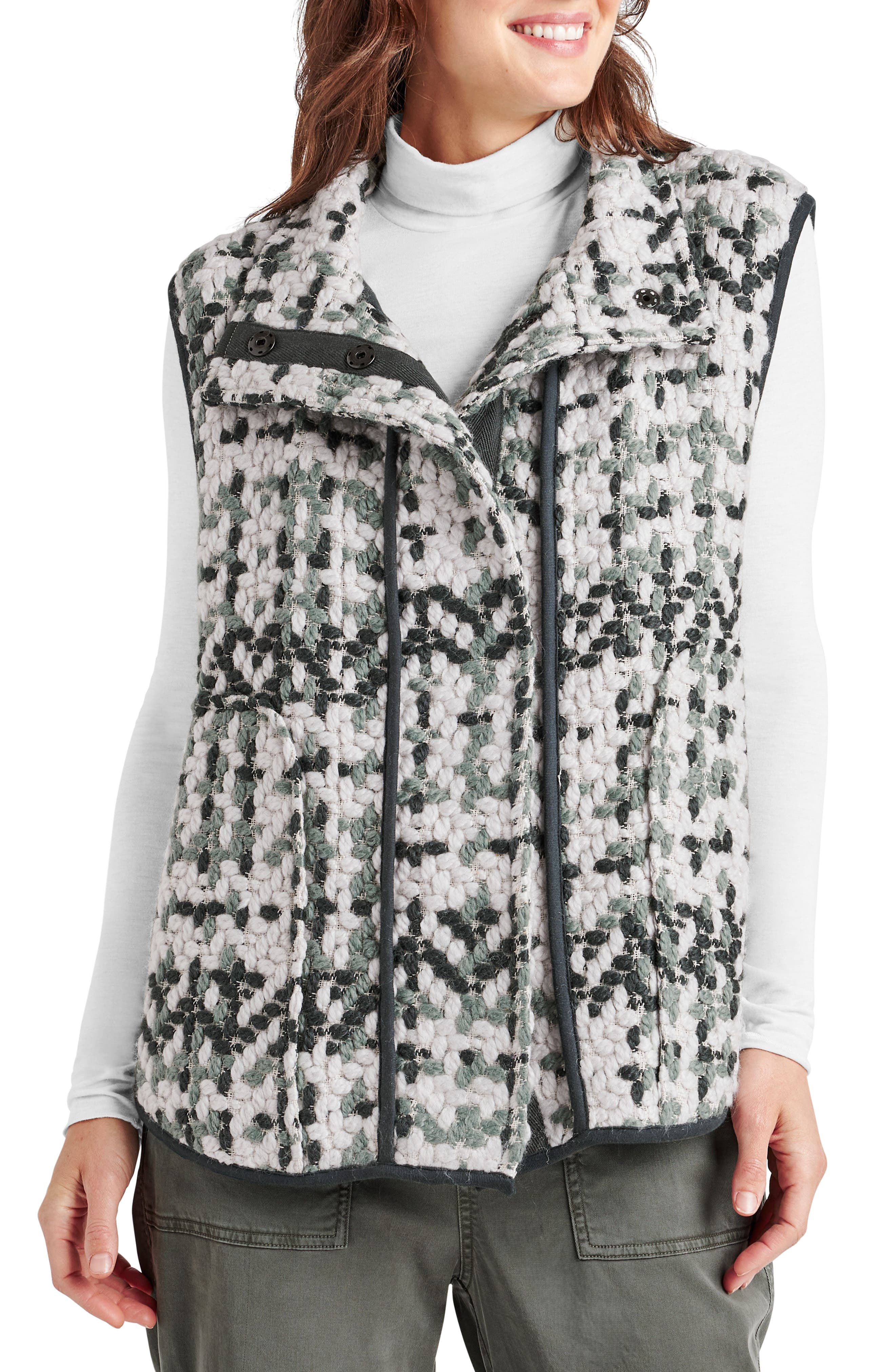 Splendid Basket Weave Vest