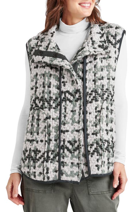 Basket Weave Vest