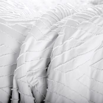 Chevron Jacquard Comforter Set