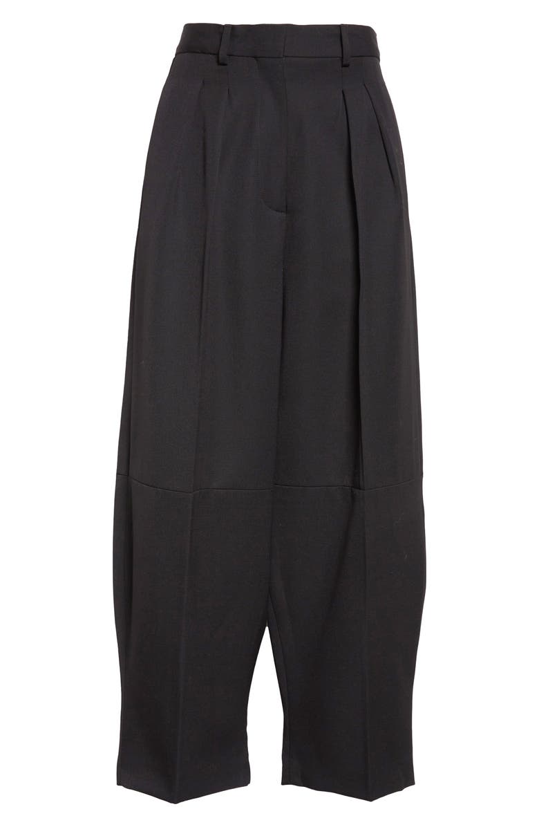 Altuzarra Dash Wool Ankle Pants, Main, color, Black