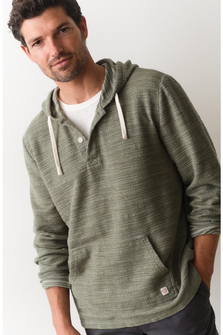 Portola Beach Hoodie, Alternate, color, SEA SPRAY