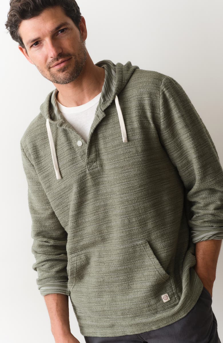 Marine Layer Portola Beach Hoodie, Alternate, color, Sea Spray