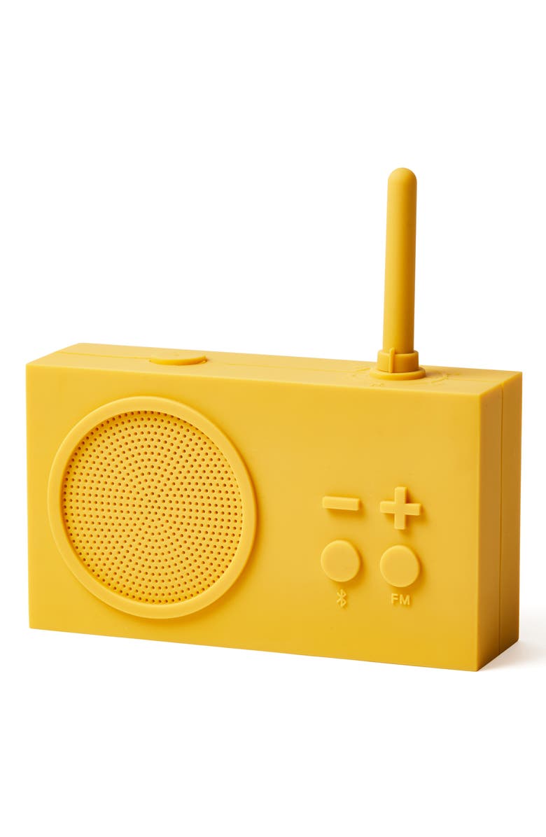 LEXON Tykho 3 FM Radio & Bluetooth<sup>®</sup> Speaker, Main, color,
