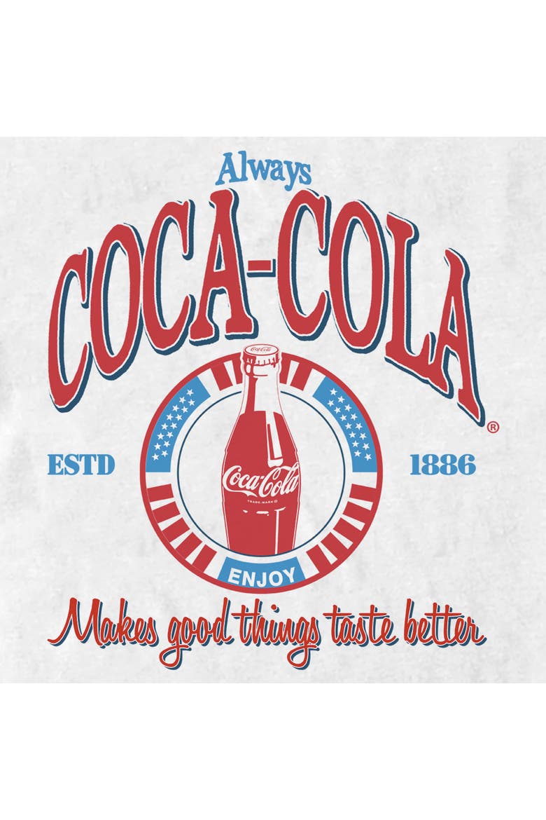 Men's Coca Cola Makes Good Things Better  Graphic T-Shirt, Alternate, color, White