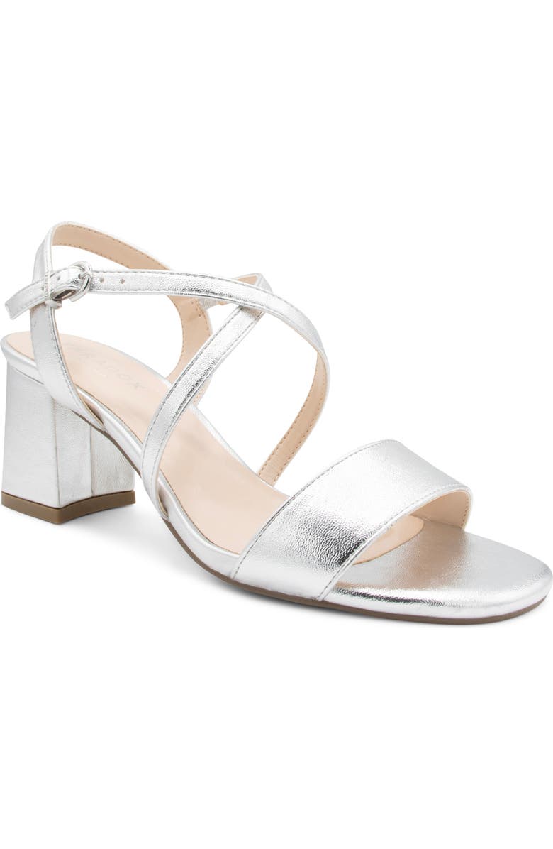 Paradox London Pink Honeysilk Strappy Sandal, Main, color,