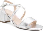 Paradox London Pink Honeysilk Strappy Sandal