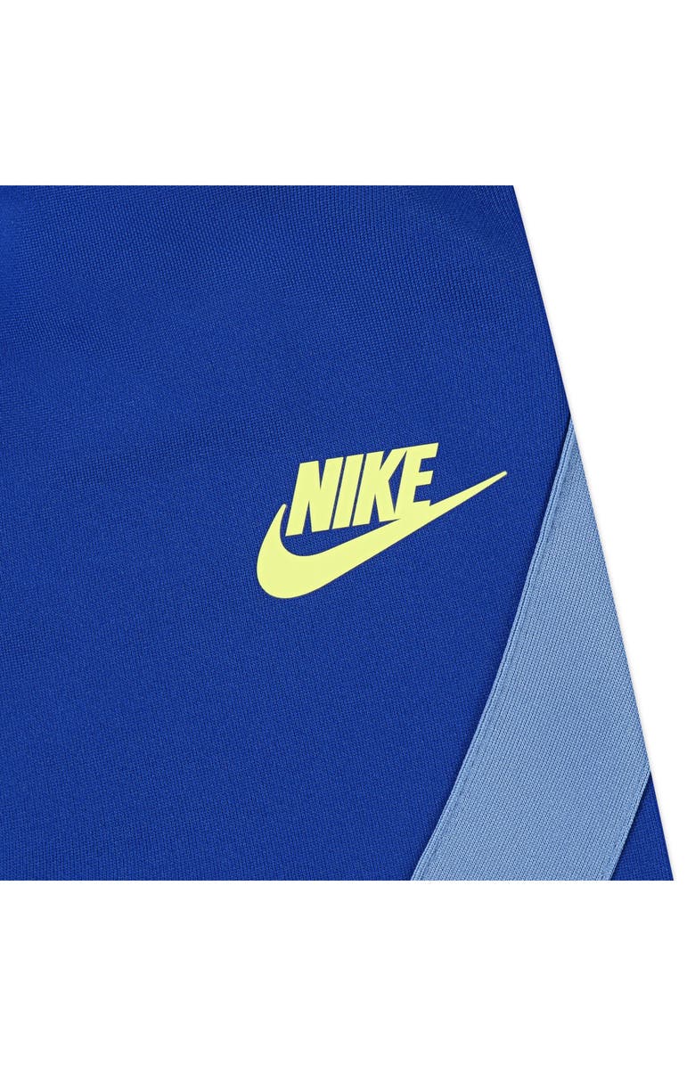 Nike Kids' On the Move Logo Graphic T-Shirt & Shorts Set, Alternate, color, Game Royal