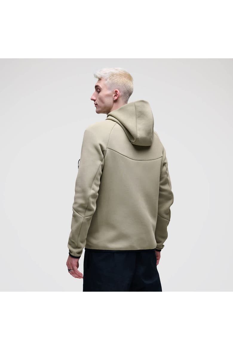 Men's Nike Olive Alabama Crimson Tide Tech Fleece Full-Zip Windrunner Hoodie, Alternate, color, Olive